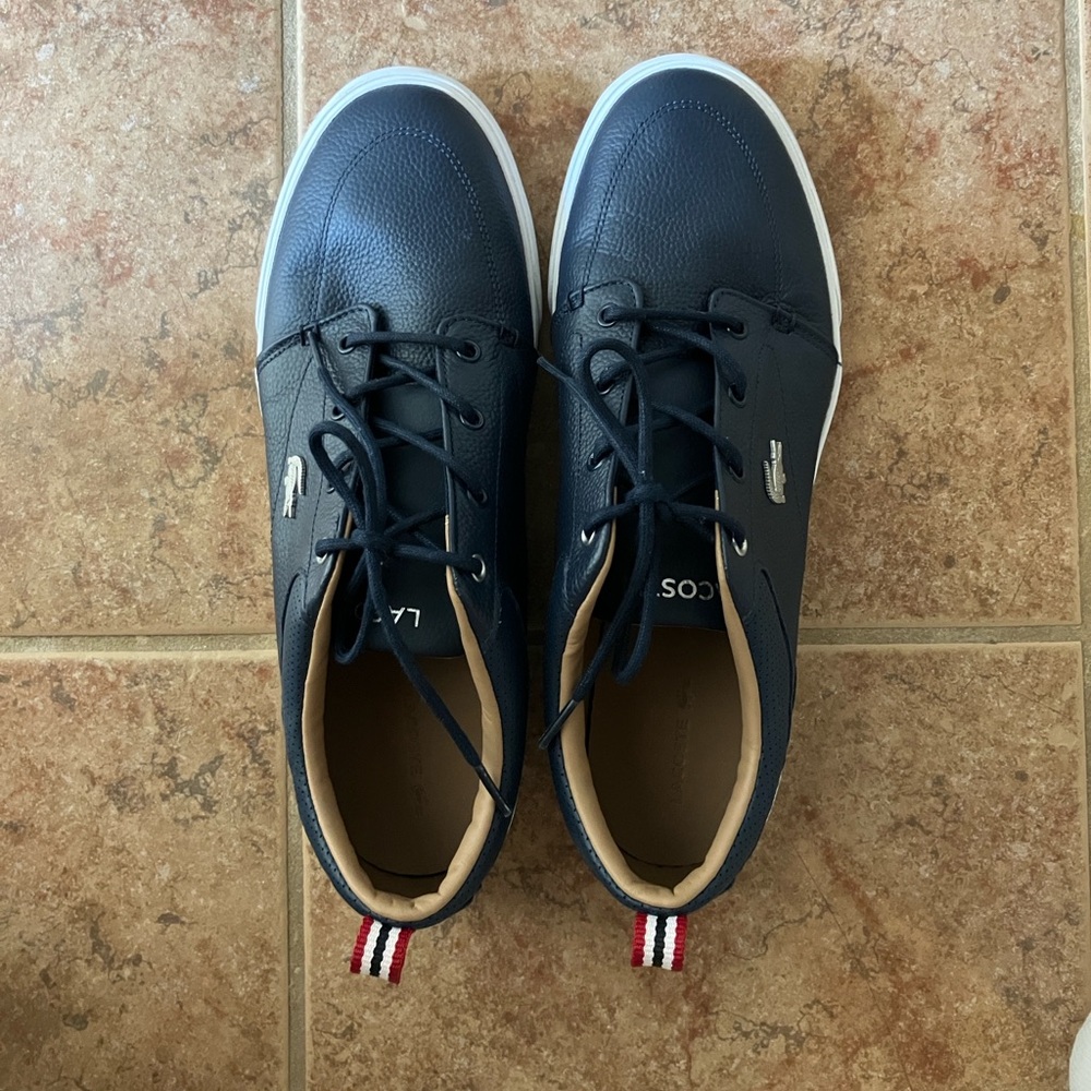 Lacoste Men's Bayliss Sneaker Size 11